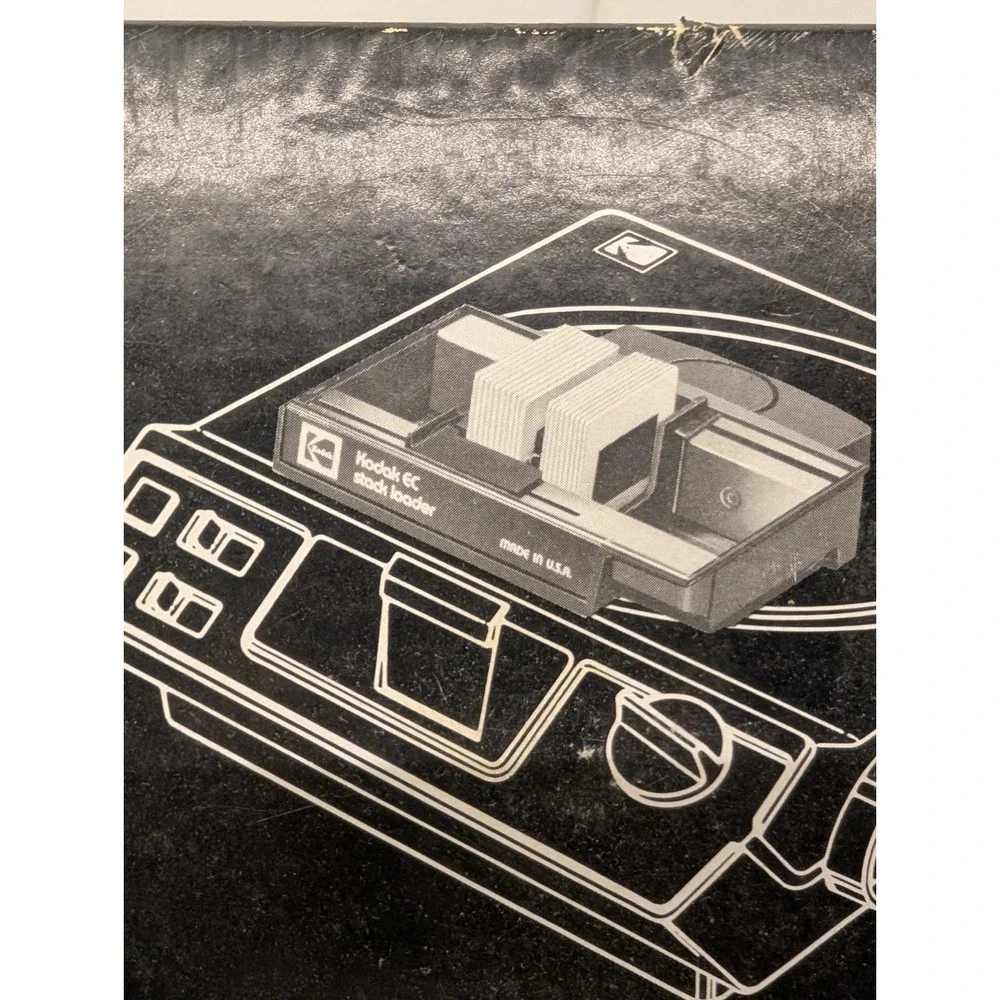 Kodak EC 40 Stack Loader CAT 151 4249 Slide Projector Accessory w/ Original Box